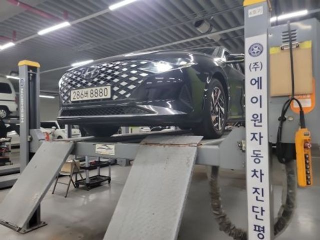 Hyundai Grandeur 2022 — inspection photo 1