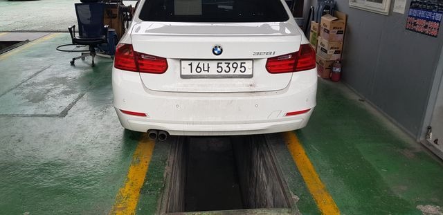 BMW 3-Series 2012 — inspection photo 2