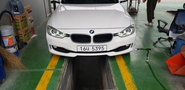 BMW 3-Series 2012 — inspection photo 1