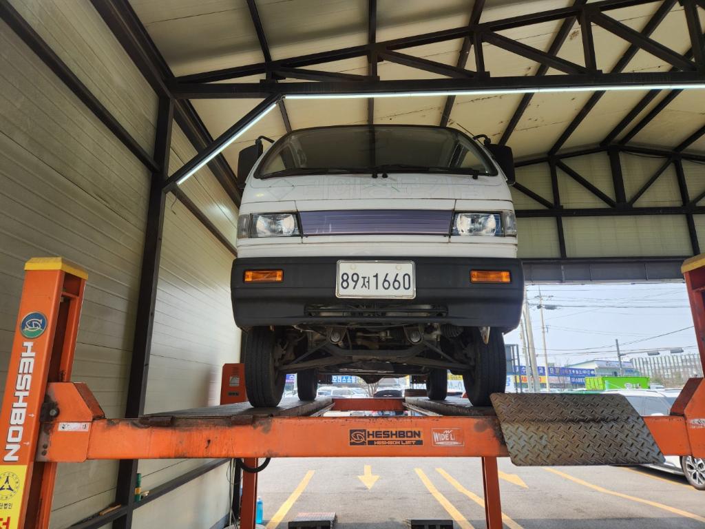Chevrolet Korea labo 2014 — inspection photo 1
