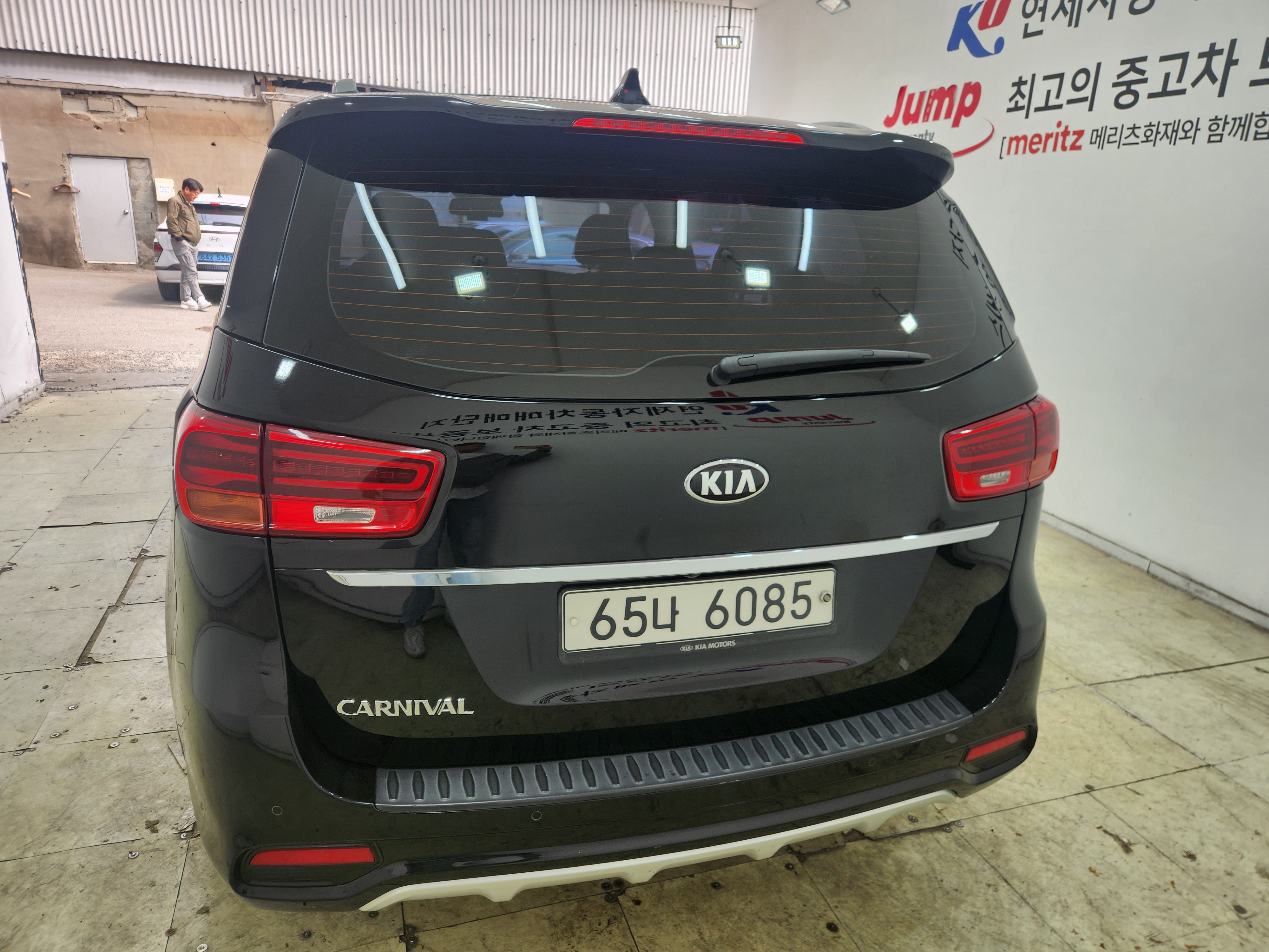 Kia Canival 2019 — inspection photo 2