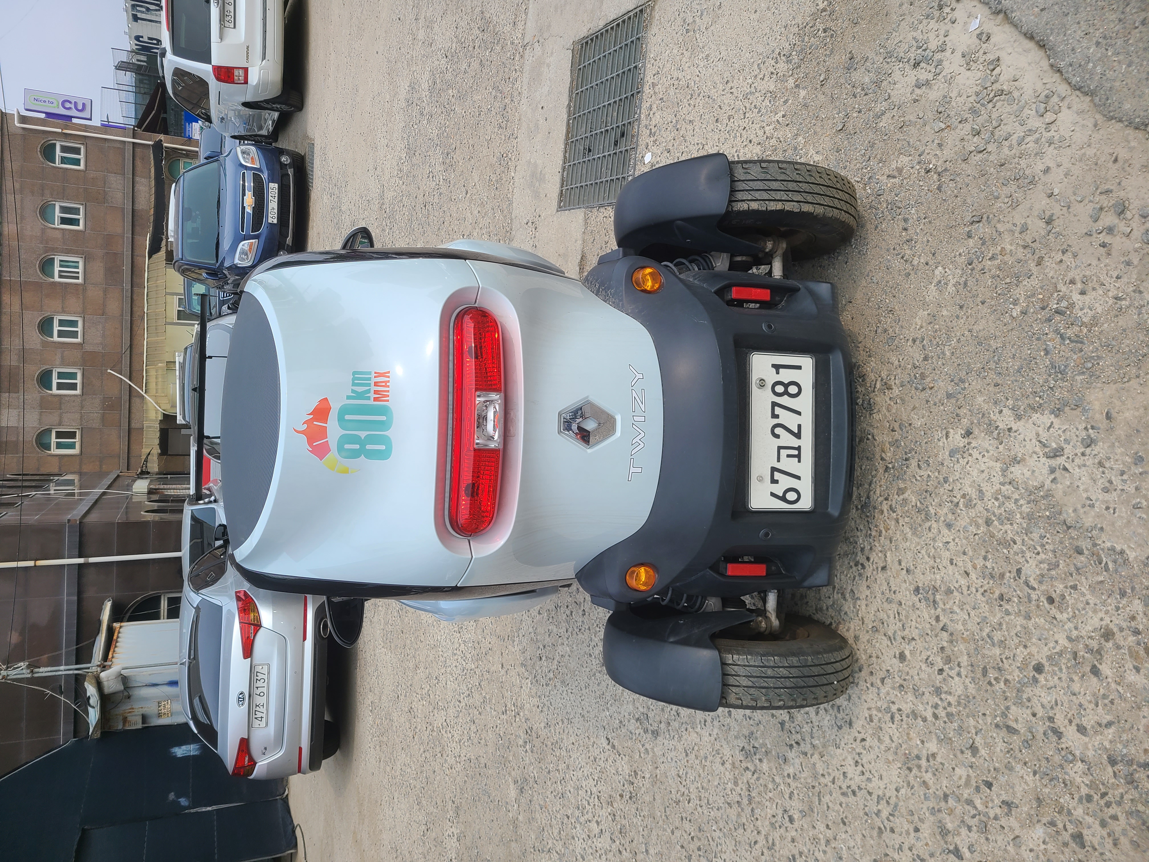 Renault Korea Twizy 2018 — inspection photo 2