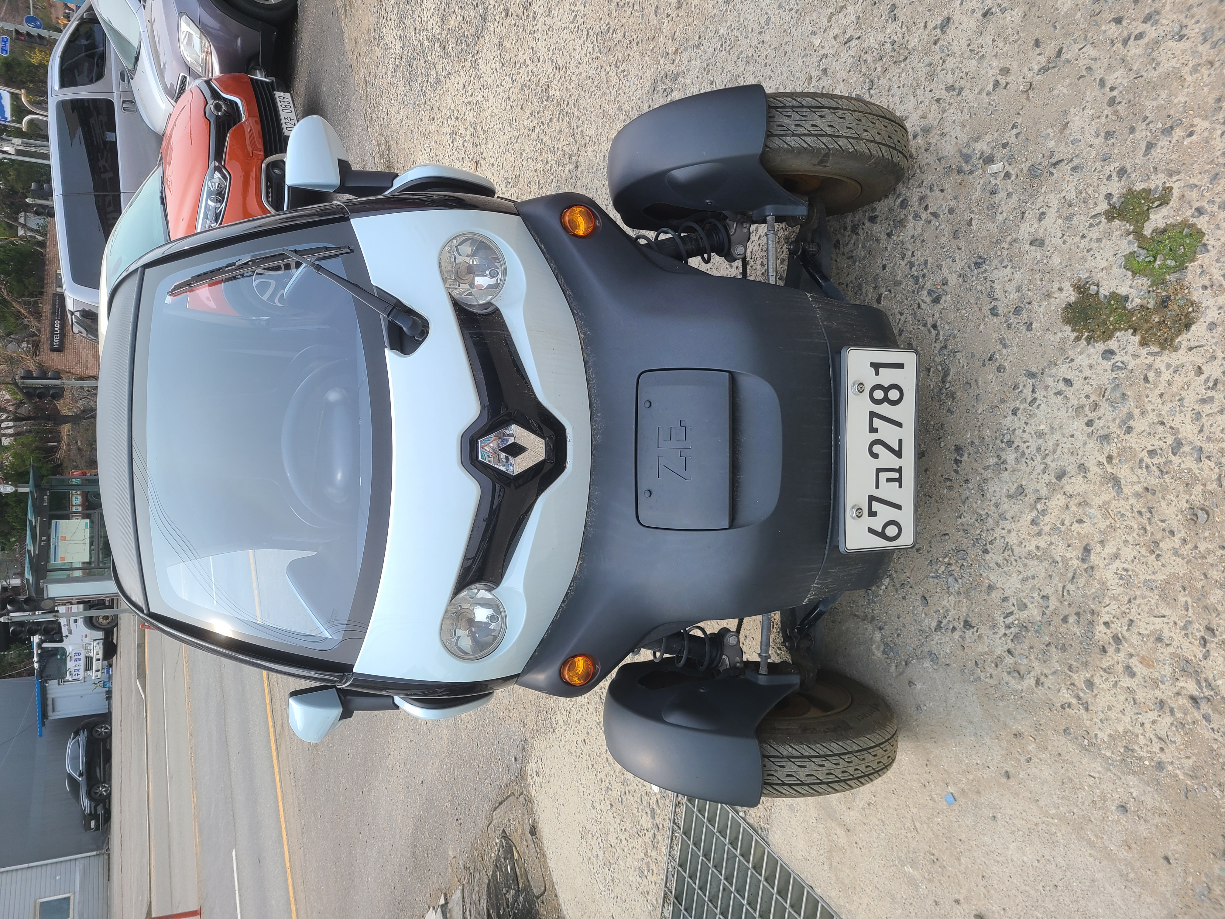 Renault Korea Twizy 2018 — inspection photo 1