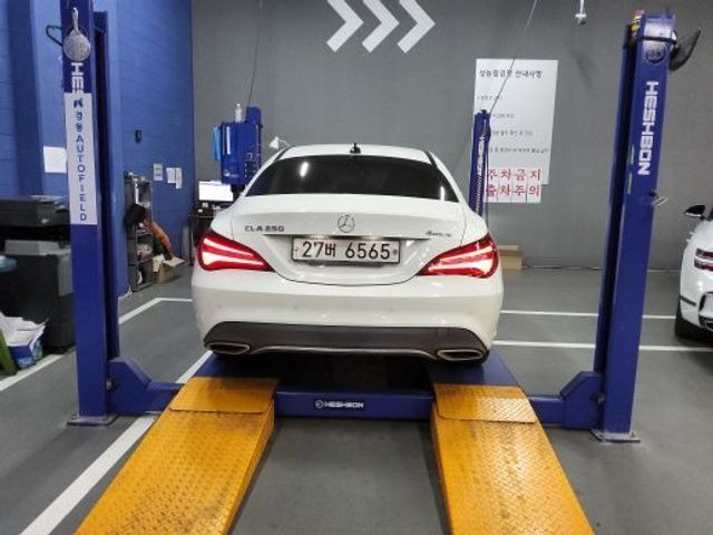 Mercedes-Benz CLA-Class 2017 — inspection photo 2