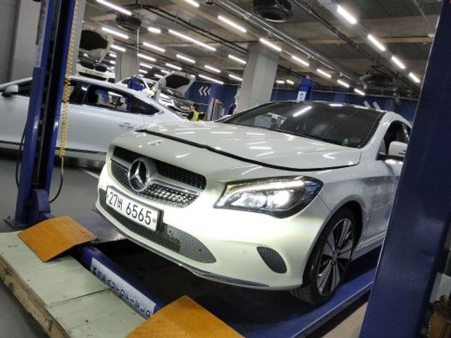 Mercedes-Benz CLA-Class 2017 — inspection photo 1