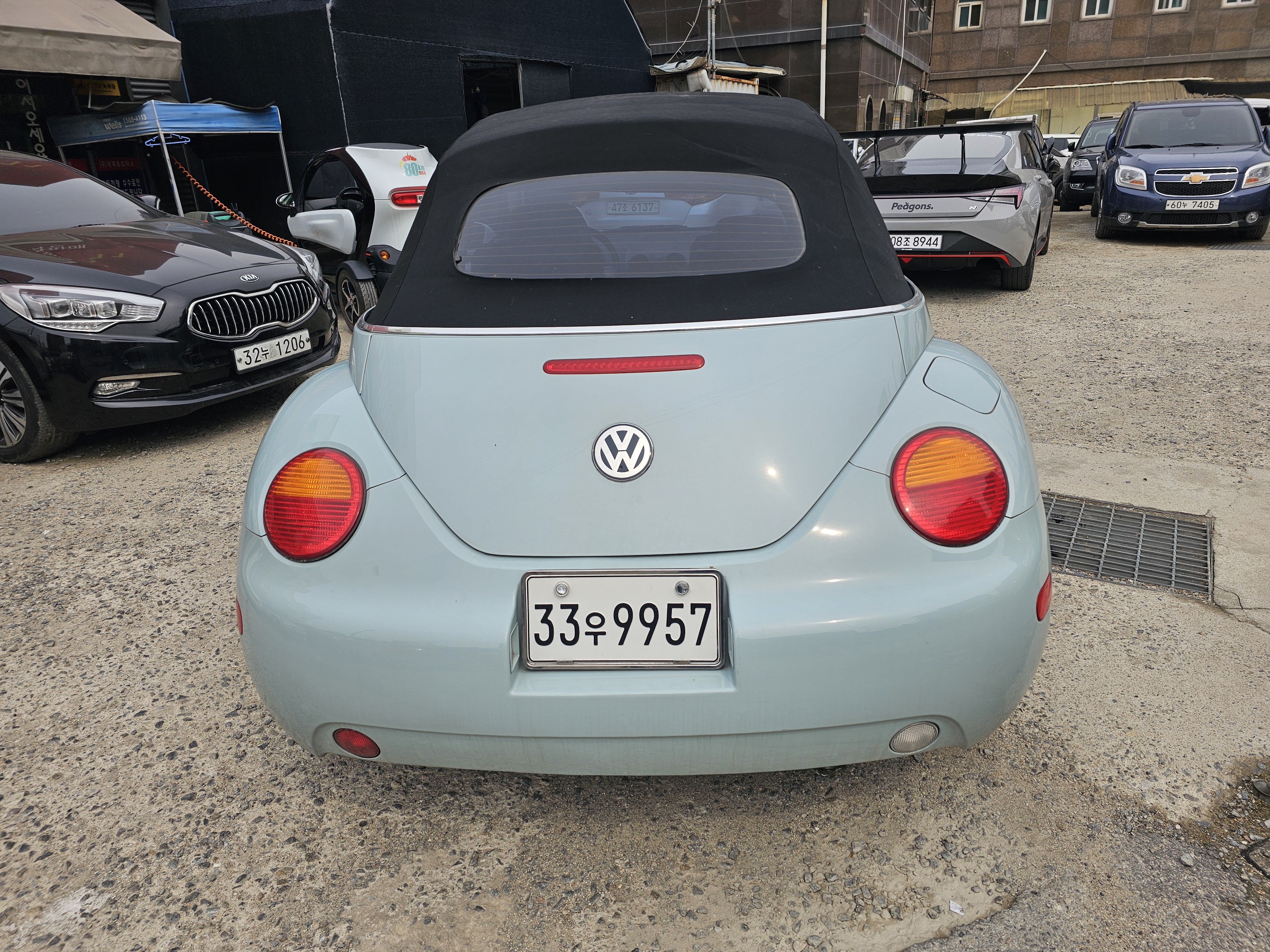 Volkswagen Beatle 2003 — inspection photo 2