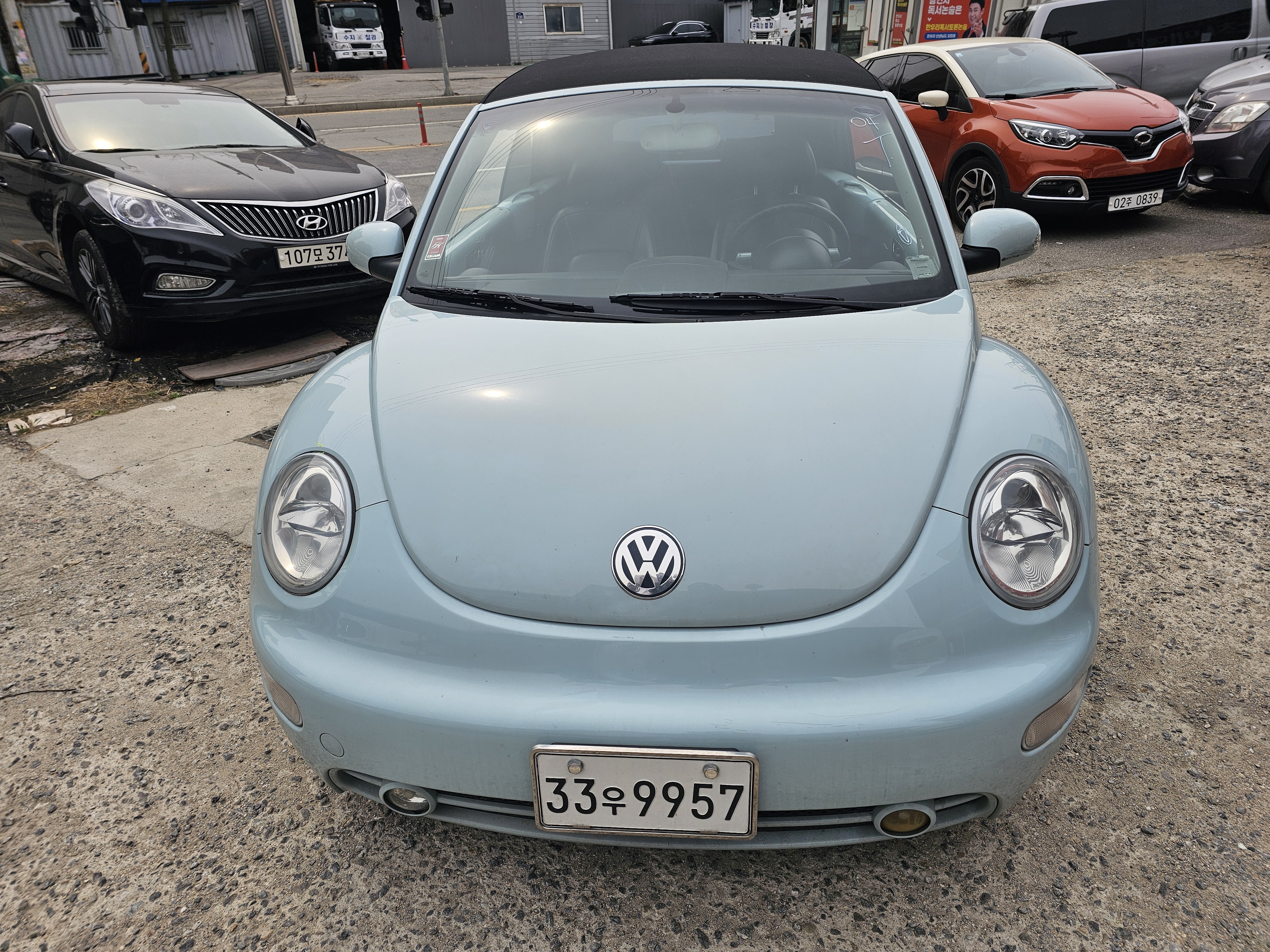 Volkswagen Beatle 2003 — inspection photo 1