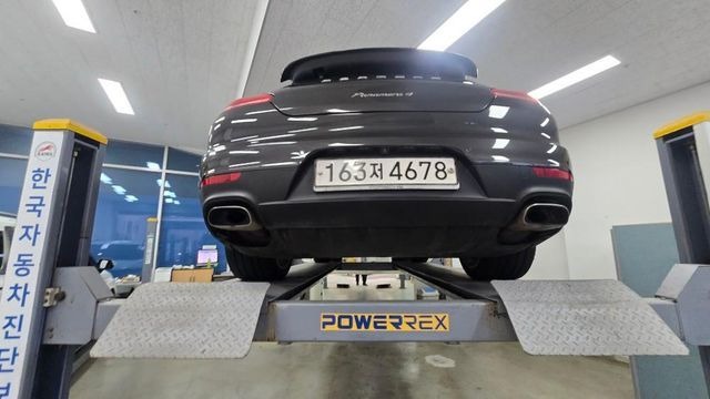 Porsche Panamera 2014 — inspection photo 2