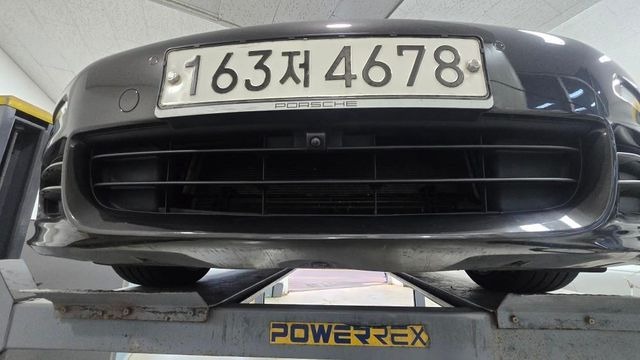 Porsche Panamera 2014 — inspection photo 1