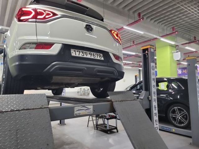 KG Mobility KORANDO 2021 — inspection photo 2
