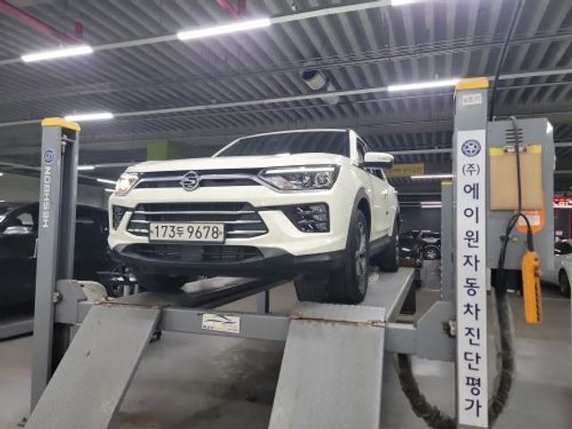 KG Mobility KORANDO 2021 — inspection photo 1