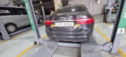 Jaguar XF 2017 — inspection photo 2