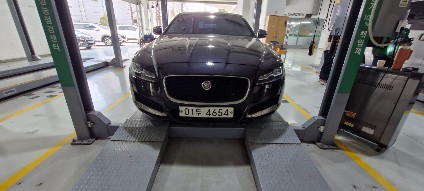 Jaguar XF 2017 — inspection photo 1