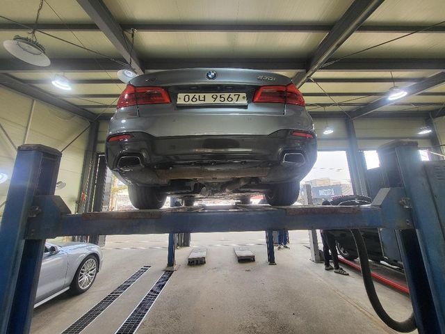 BMW 5-Series 2017 — inspection photo 2