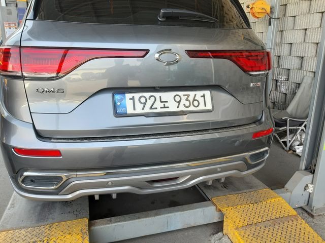 Renault Korea QM6 2021 — inspection photo 2
