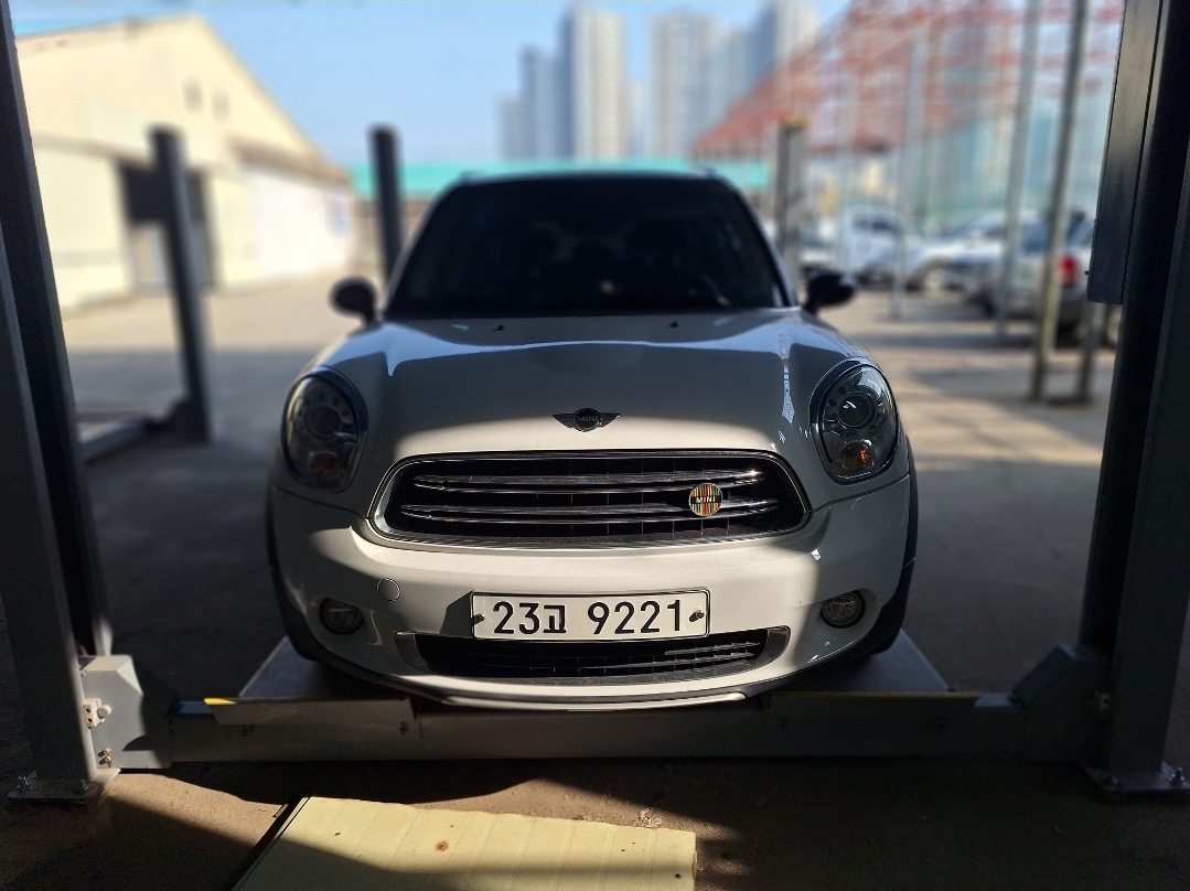 Mini Countryman 2015 — inspection photo 1