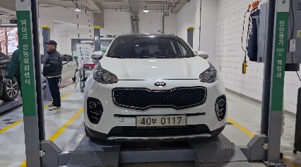 Kia Sportage 2016 — inspection photo 1