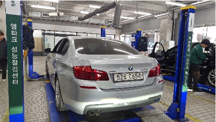 BMW 5-Series 2016 — inspection photo 2