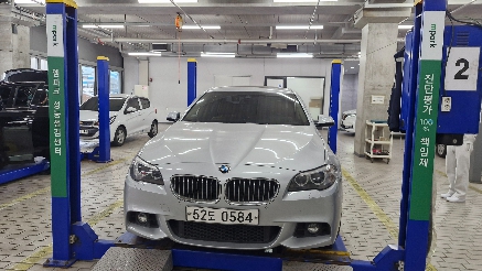BMW 5-Series 2016 — inspection photo 1