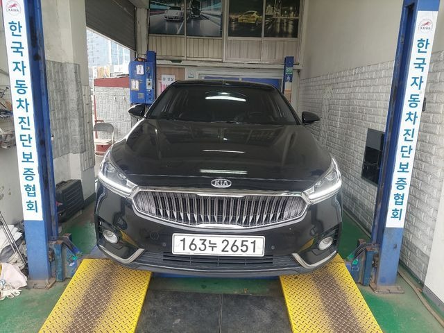 Kia K7 2018 — inspection photo 1