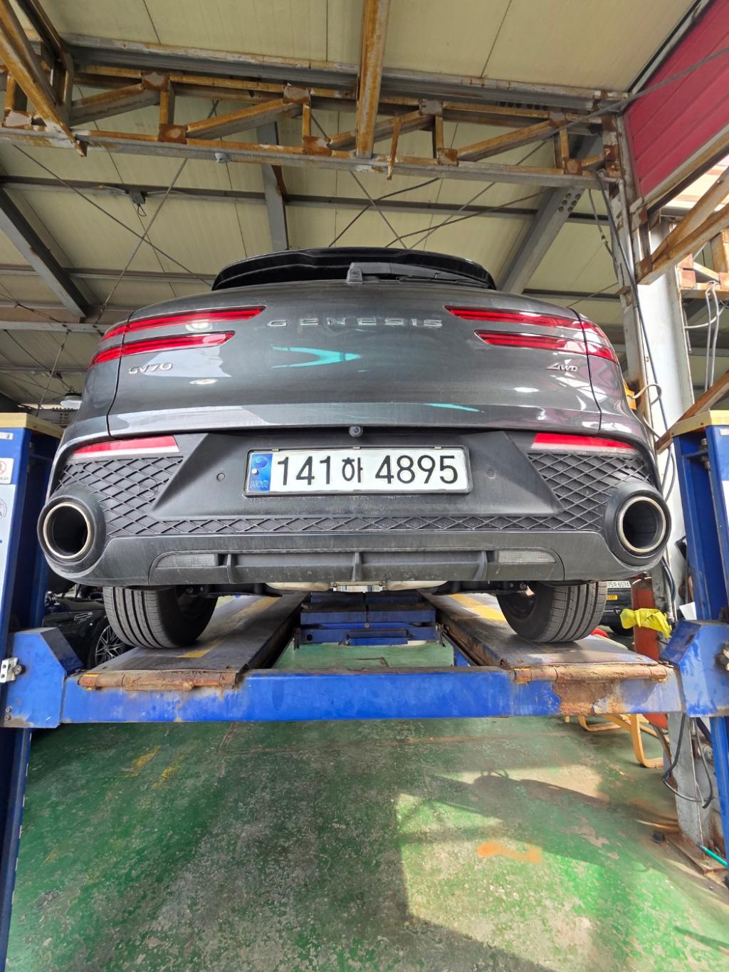 Genesis GV70 2023 — inspection photo 2