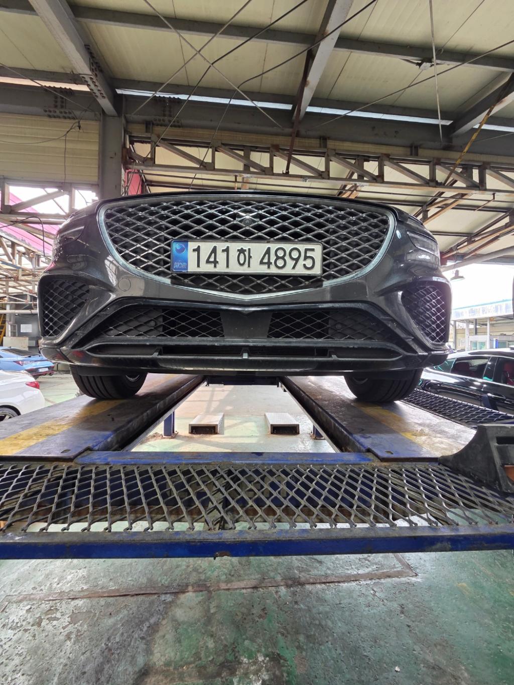 Genesis GV70 2023 — inspection photo 1