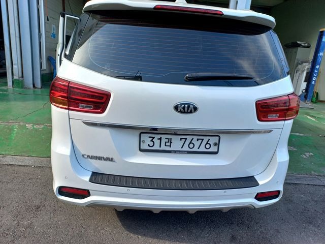 Kia Canival 2019 — inspection photo 2