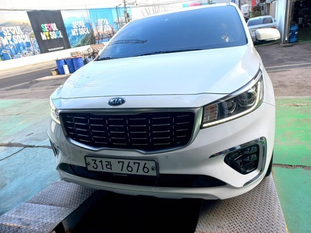 Kia Canival 2019 — inspection photo 1