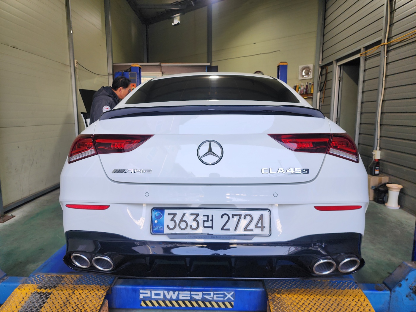 Mercedes-Benz CLA-Class 2021 — inspection photo 2