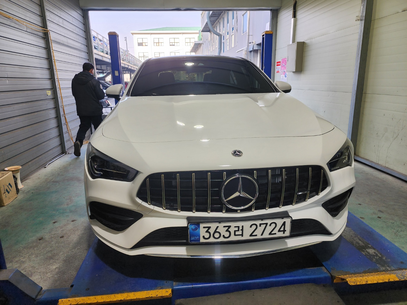 Mercedes-Benz CLA-Class 2021 — inspection photo 1