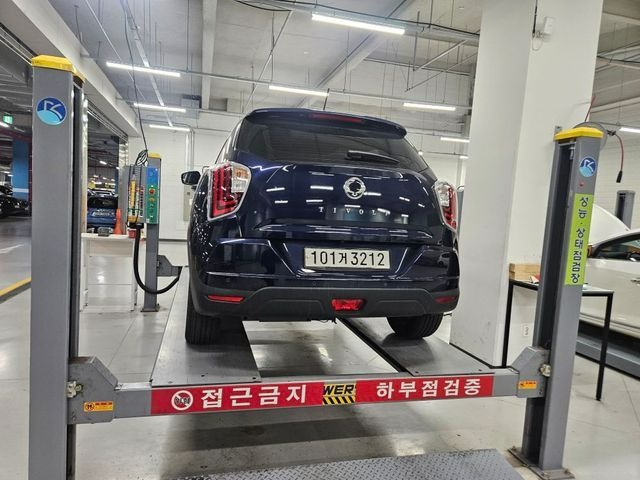 KG Mobility TIBOLI 2020 — inspection photo 2