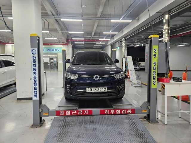 KG Mobility TIBOLI 2020 — inspection photo 1