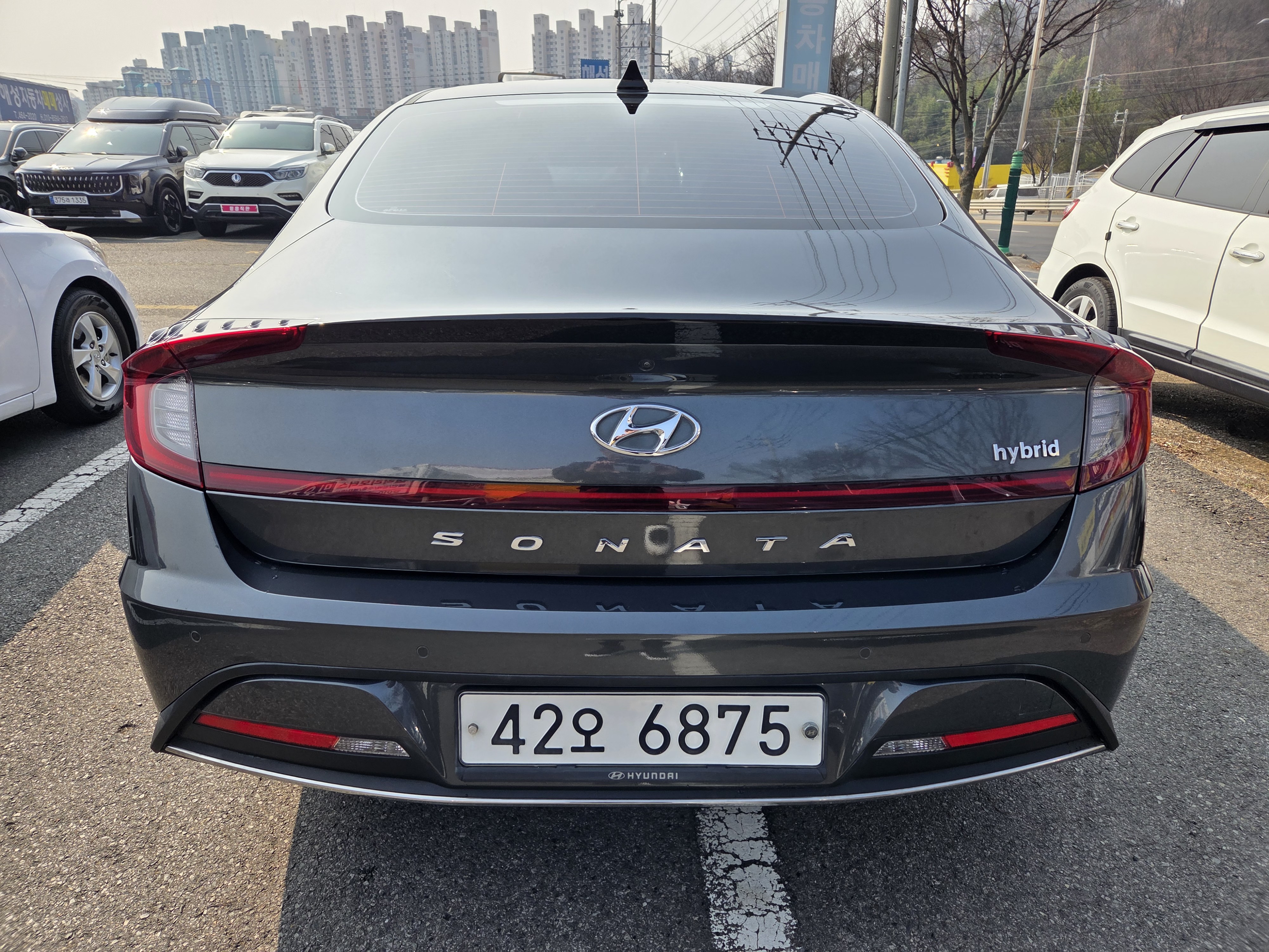 Hyundai Sonata 2020 — inspection photo 2