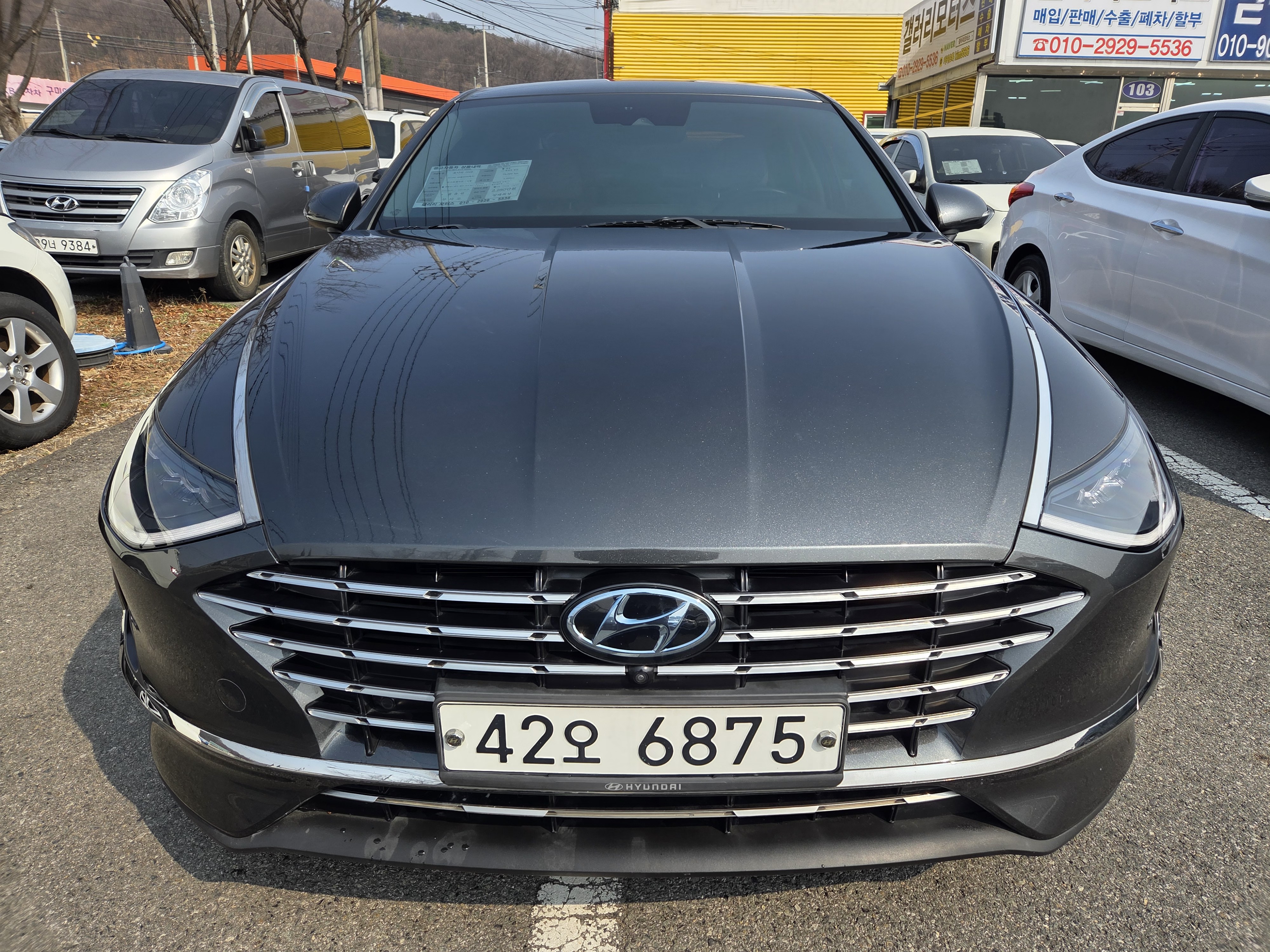 Hyundai Sonata 2020 — inspection photo 1