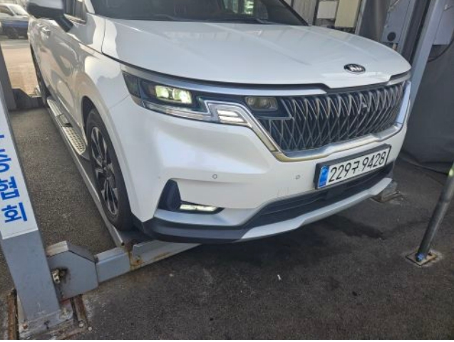 Kia Canival 2021 — inspection photo 1