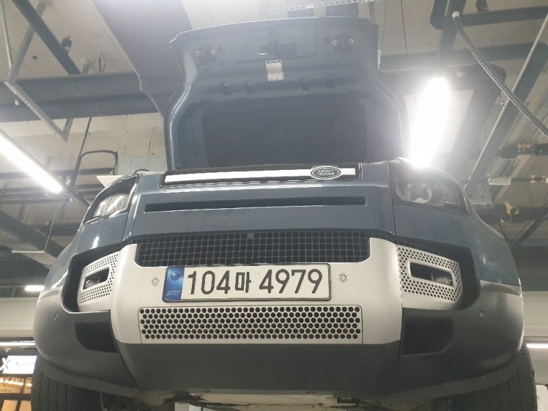 Land Rover Defender 2022 — inspection photo 1