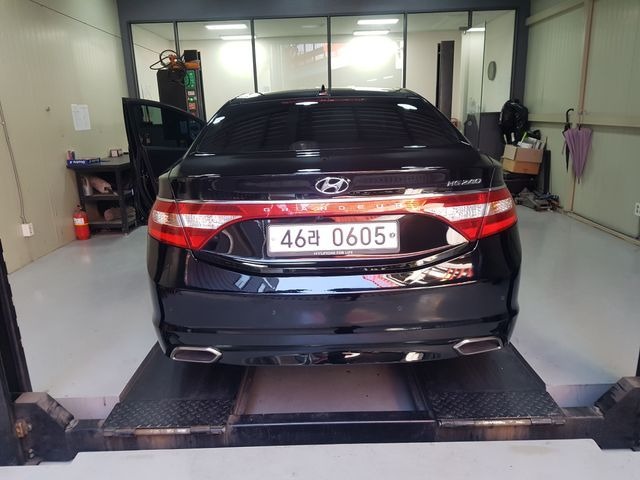 Hyundai Grandeur 2016 — inspection photo 2