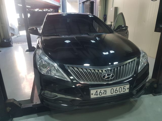 Hyundai Grandeur 2016 — inspection photo 1