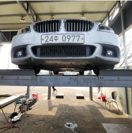BMW 5-Series 2016 — inspection photo 1