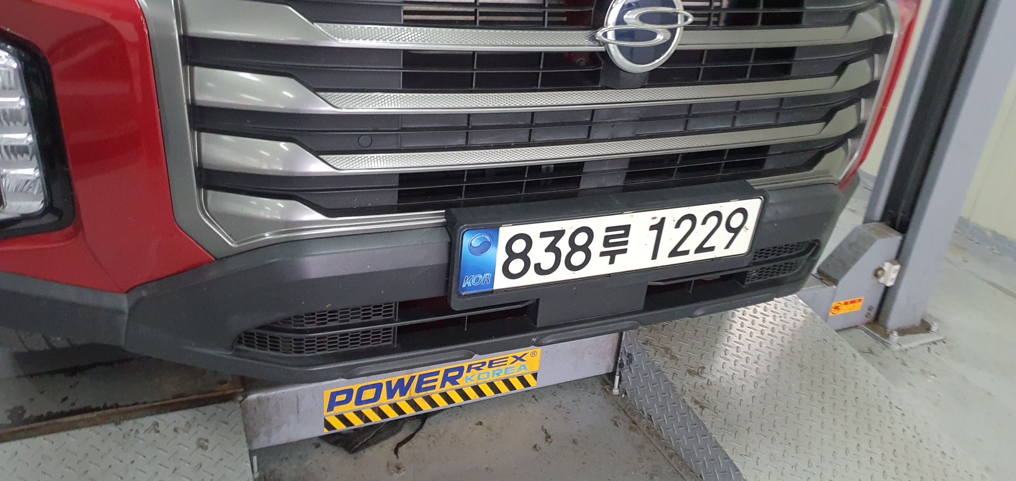 KG Mobility Rexton 2021 — inspection photo 1
