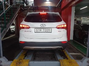 Hyundai Santafe 2015 — inspection photo 2
