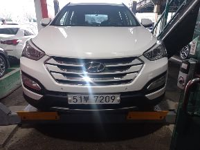 Hyundai Santafe 2015 — inspection photo 1