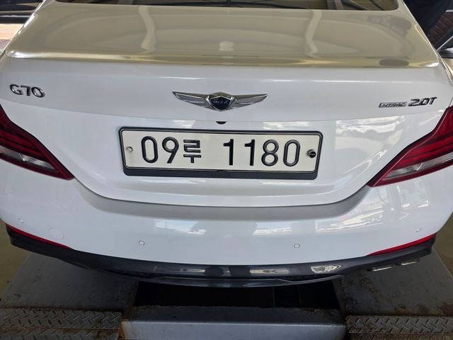 Genesis G70 2019 — inspection photo 2