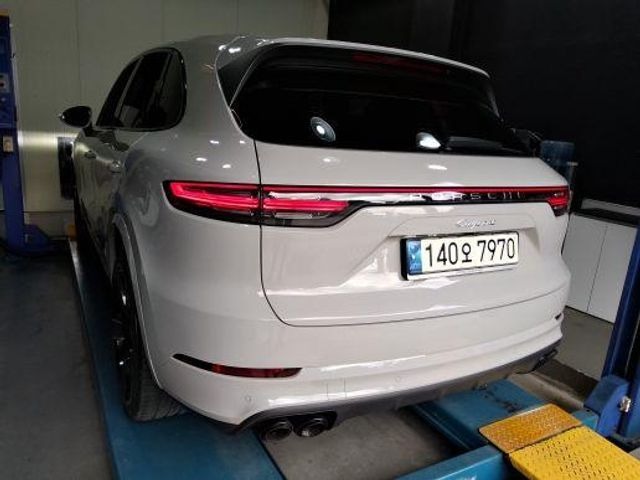 Porsche Cayenne 2021 — inspection photo 2