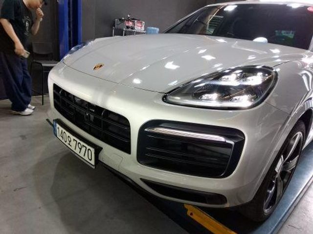 Porsche Cayenne 2021 — inspection photo 1