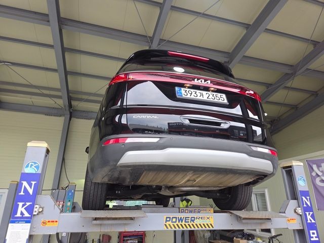 Kia Canival 2023 — inspection photo 2