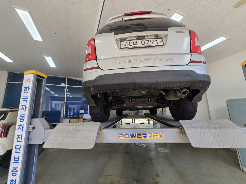 KG Mobility Rexton 2016 — inspection photo 2