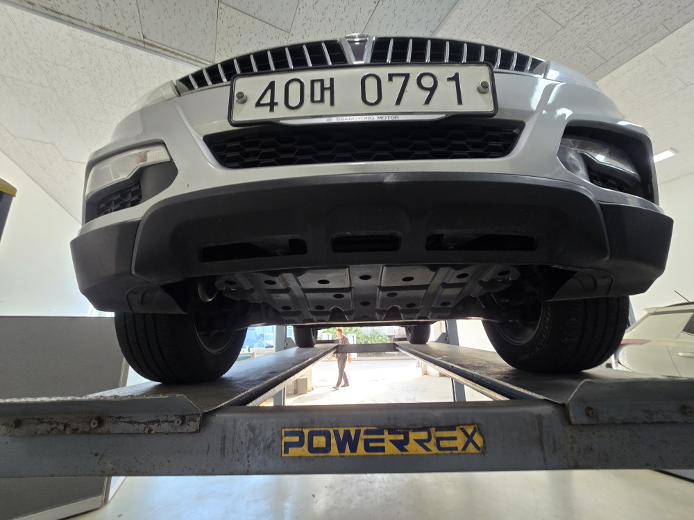 KG Mobility Rexton 2016 — inspection photo 1