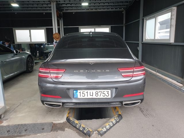 Genesis G80 2021 — inspection photo 2