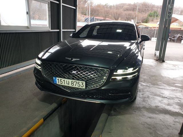 Genesis G80 2021 — inspection photo 1